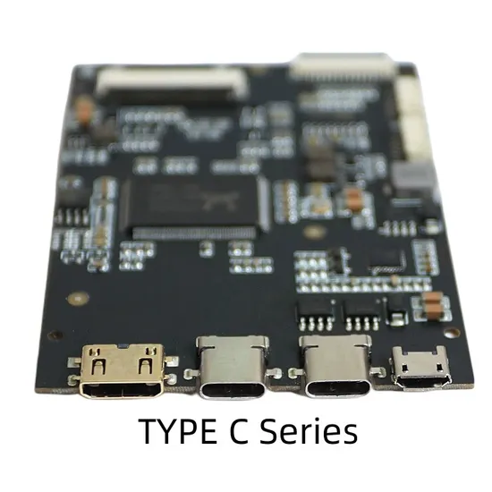 Connettore per prese audio digitale di tipo C 3.1 per trasmissione del segnale ad alta velocità